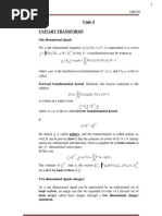 Ece-Vii-Image Processing U3