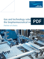 Gas and Technology Solutions For The Biopharmaceutical Industry