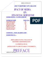 Media of Finance