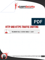 Lab1 - HTTP - S - Traffic - Sniffing