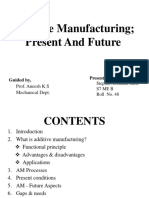 additivemanufacturingppt-161015184713