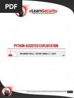 Lab7 - Python Assisted Exploitation