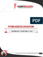 Lab7 - Python Assisted Exploitation