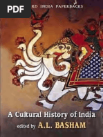 A Cultural History of India