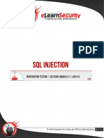 Lab12 - SQL - Injection