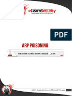Lab15 - ARP - Poisoning