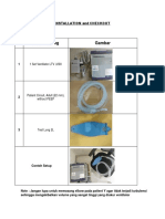 LTV-2200 - Ventilator Check Form