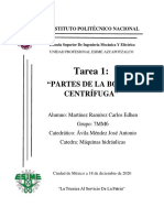 Tarea 1 Partes de La Bomba Centrifuga