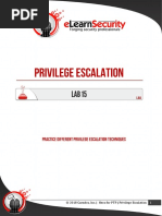 © 2018 Caendra, Inc. - Hera For PTP - Privilege Escalation