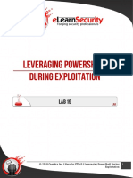 © 2018 Caendra Inc. - Hera For Ptpv5 - Leveraging Powershell During Exploitation
