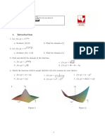 TALLER #3 Funciones de Varias Variables