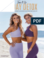 Tone It Up GF Vegeterian 5 Day Detox