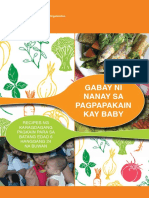 Gabay Ni Nanay Sa Pagpapakain Kay Baby: Recipes NG Karagdagang Pagkain para Sa Batang Edad 6 Hanggang 24 Na Buwan