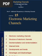 Electronic Marketing Channels