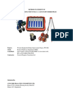 Method Statement For CSL WBBIP, PW-06N R2