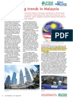 Glassmaking Trends in Malaysia: Focus ASEAN