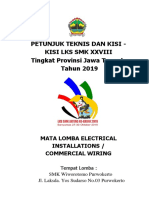 Juknis Dan Kisi Kisi Soal Electrical Instalation 2019-1