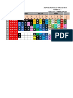 JADWAL Pembelajaran Daring-Luring 2020
