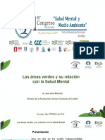 Las Áreas Verdes y Su Relación Con La Salud Mental DR RAUL SOLIS