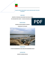Design and Build of The Waste Water Treatment Plant and Ancillary Facilities in Rousse
