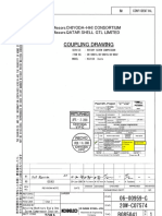 0K-0801 Coupling Drawing