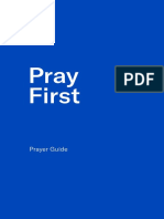 2021 Pray First