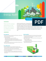 Tractebel - Industrial Energy Audit