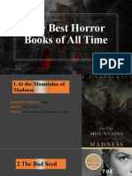 The Best Horror Books of All Time