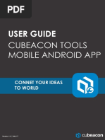 User Guide: Cubeacon Tools Mobile Android App