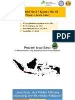 Diseminasi - Jawa Barat E-MONEV 2021
