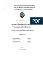 Department of Instrumentation Engineering Government College of Engineering Amravati (An Autonomous Institute of Government of Maharashtra) 2020-2021