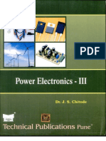Dr. J.S.chitode - Power Electronics - III-Technical Publications