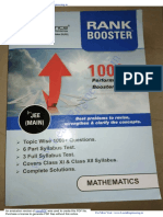 Rank Booster JEE MAIN Maths Part 1 - by WWW - LearnEngineering.in