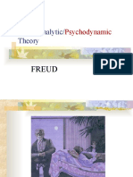 Psychoanalytic/ Theory: Psychodynamic