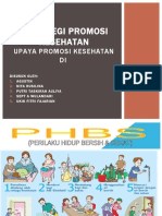 UPAYA PROMOSI KESEHATAN