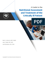 Nutritional Assessment and Treatment of The Critically Ill Patient