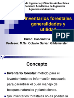 7a Inventarios Forestales Generalidades y Utilidad