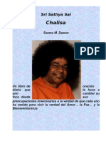 Sri Sathya Sai Chalisa Con Portada Esp