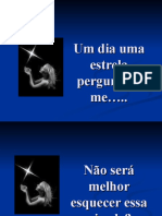 Um dia uma estrela perguntou-me