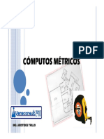 Computos Métricos 2012 Edificaciones