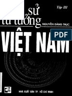 nhatbook-Lịch sử tư tưởng Việt Nam tập 3-Nguyễn Đăng Thục-1998