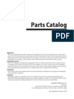 Canon 5d Mark II Parts Lists and Schematics