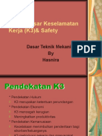 Dasar-Dasar Keselamatan Kerja K3 Safety