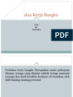 Perkakas Kerja Bangku Kikir