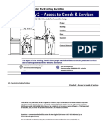 Priority 2 - Access To Goods & Services: ADA Checklist For Existing Facilities