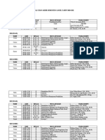 Jadwal Ujian Akhir Semester Ganjil Tahun 2020-2021