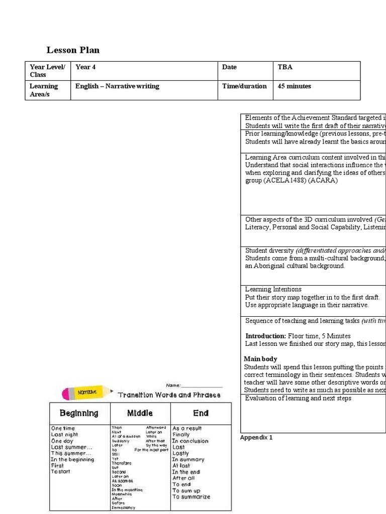 Lesson 5 | PDF | Curriculum | Lesson Plan