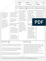 Business Model Canvas en Espanol