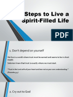 6 Steps To Live A Spirit-Filled Life