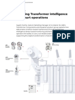 Abb - ffwd-2-17 - 20 - Enabling Transformer Intelligence For Smart Operations With Comem Edevices